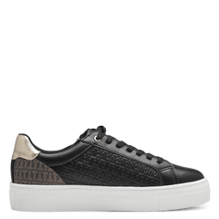 Sneakers Lanne Black Gold - Tamaris