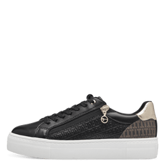 Sneakers Lanne Black Gold - Tamaris