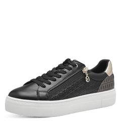 Sneakers Lanne Black Gold - Tamaris