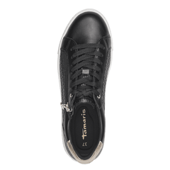 Sneakers Lanne Black Gold - Tamaris