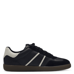 Sneakers Piele Naturala Audry Black - Tamaris
