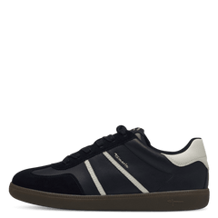 Sneakers Piele Naturala Audry Black - Tamaris