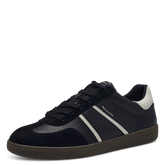Sneakers Piele Naturala Audry Black - Tamaris