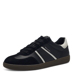 Sneakers Piele Naturala Audry Black - Tamaris