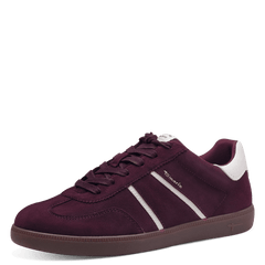 Sneakers Piele Naturala Audry Bordeaux - Tamaris