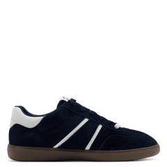 Sneakers Piele Naturala Audry Navy - Tamaris