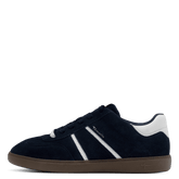 Sneakers Piele Naturala Audry Navy - Tamaris