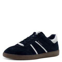 Sneakers Piele Naturala Audry Navy - Tamaris
