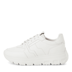 Pantofi Sport Piele Naturala Sagrado White - Tamaris