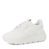 Pantofi Sport Piele Naturala Sagrado White - Tamaris