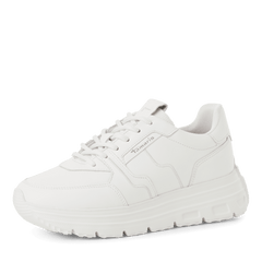 Pantofi Sport Piele Naturala Sagrado White - Tamaris