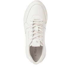 Pantofi Sport Piele Naturala Sagrado White - Tamaris