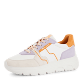 Pantofi Sport Piele Naturala Sagrado Orange - Tamaris