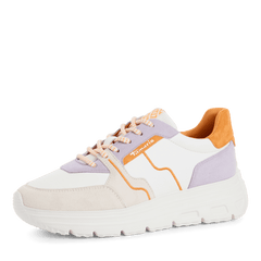 Pantofi Sport Piele Naturala Sagrado Orange - Tamaris