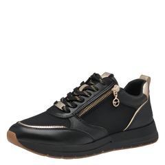 Sneakers Lanne Black Comb - Tamaris