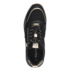 Sneakers Lanne Black Comb - Tamaris