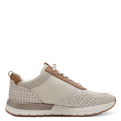 Sneakers Lanne Ivory Comb- Tamaris