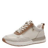 Sneakers Lanne Ivory Comb- Tamaris