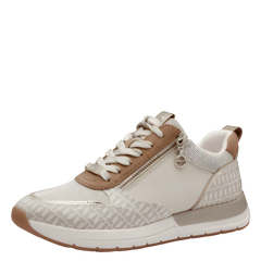 Sneakers Lanne Ivory Comb- Tamaris