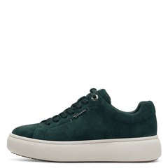 Pantofi Piele Naturala Oxana Green - Tamaris