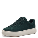 Pantofi Piele Naturala Oxana Green - Tamaris