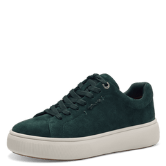 Pantofi Piele Naturala Oxana Green - Tamaris