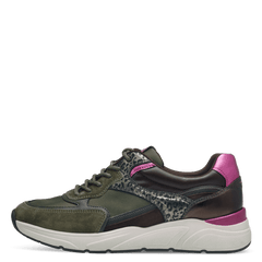 Sneakers Monis Leopard Comb - Tamaris