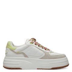 Sneakers Ginna Lime Comb - Tamaris