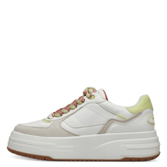 Sneakers Ginna Lime Comb - Tamaris