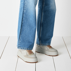 Sneakers Ginna Lime Comb - Tamaris