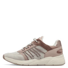 Pantofi Sport Piele Naturala Mona Rose - Tamaris