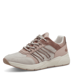 Pantofi Sport Piele Naturala Mona Rose - Tamaris