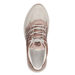 Pantofi Sport Piele Naturala Mona Rose - Tamaris