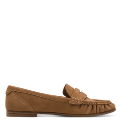 Mocasini Piele Naturala 1-24204-46-310 CAMEL - Tamaris