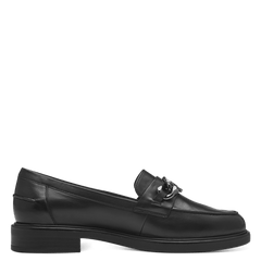 Pantofi Piele Naturala Vika Black- Tamaris