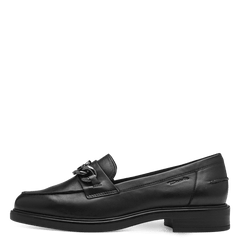 Pantofi Piele Naturala Vika Black- Tamaris