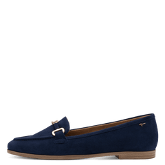 Loafers Piele Naturala Tina Blue - Tamaris