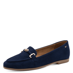 Loafers Piele Naturala Tina Blue - Tamaris