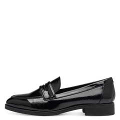 Pantofi Bia Black Patent - Tamaris