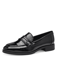 Pantofi Bia Black Patent - Tamaris