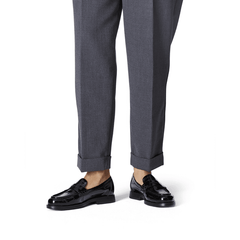 Pantofi Bia Black Patent - Tamaris