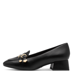 Pantofi Piele Naturala Soha Black - Tamaris