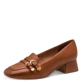 Pantofi Piele Naturala Soha COGNAC- Tamaris