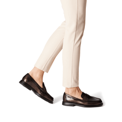 Pantofi Carina Dark Brown - Tamaris