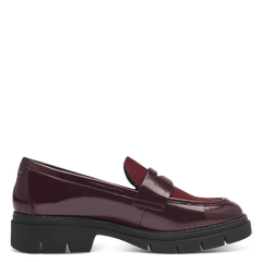 Pantofi Ramya Merlot - Tamaris