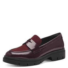 Pantofi Ramya Merlot - Tamaris