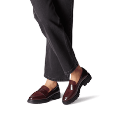 Pantofi Ramya Merlot - Tamaris