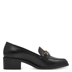 Pantofi Piele Naturala Mara Black- Tamaris