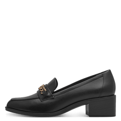 Pantofi Piele Naturala Mara Black- Tamaris