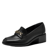 Pantofi Piele Naturala Mara Black- Tamaris